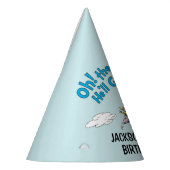 彼が行く場所！ – 最初の誕生日 パーティーハット (左)