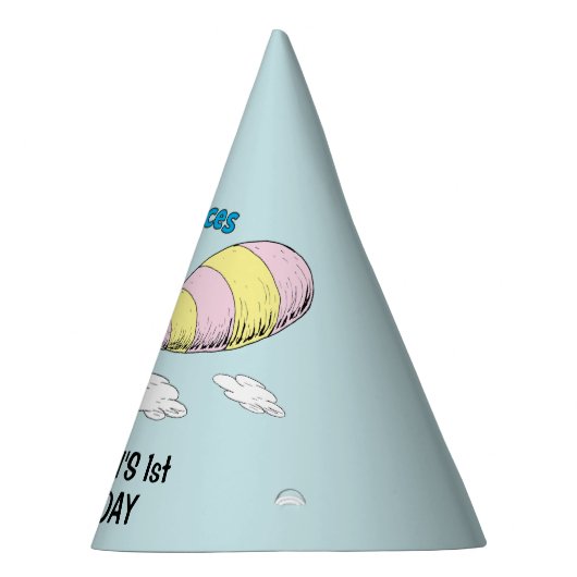 彼が行く場所！ – 最初の誕生日 パーティーハット (右)