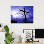 彼が言った通りに起き上がった ポスター (ホームオフィス)