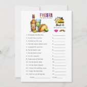 「彼が言った、彼女が言った」フィエスタ ウェディングシャワーゲーム (正面)