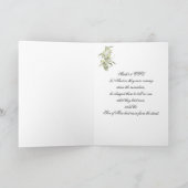 彼が起きた復活キリスト教 シーズンカード (内部)