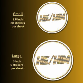 彼が金ゴールドTシャツ ラウンドシール