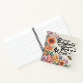 彼が8.5 x 8.5スパイラルを癒す ノートブック (内部)