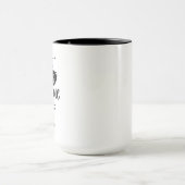 彼が99を残して私を救いに来たマグカップ マグカップ (中央)