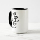 彼が99を残して私を救いに来たマグカップ マグカップ (正面左)