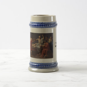 彼が"ステインを持っているものがSocrates "私にあります ビールジョッキ