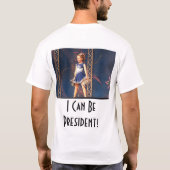 彼が…チアリーダーでもいければ Tシャツ (裏面)