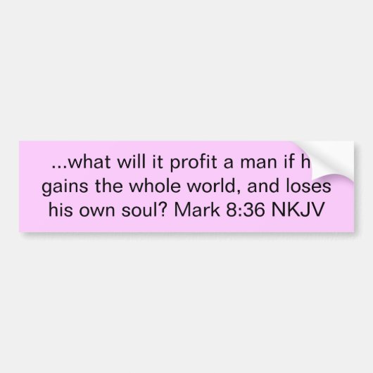 …彼がwhを…得れば人がそれ利益を得る何によってが バンパーステッカー (正面)