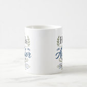 彼こそ我が錨 日々の信仰のデボーション コーヒーマグカップ (中央)