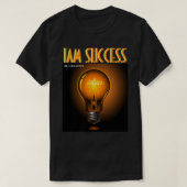 彼だ Tシャツ (デザイン正面)