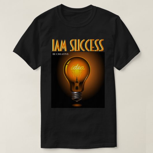 彼だ Tシャツ (デザイン正面)