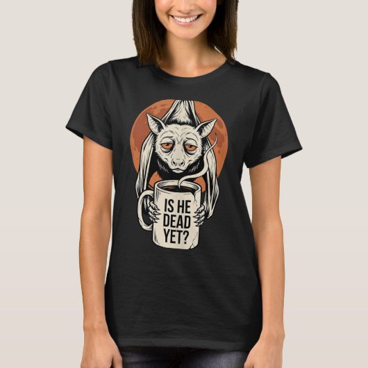 彼ってヴィンテージ政府機関風? Tシャツ (正面)