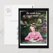 彼と一緒にいる ポストカード (正面/裏面)