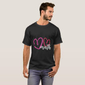 彼と一緒にSデイ数学 Tシャツ (正面フル)