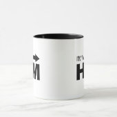 彼と一緒(右) マグカップ (中央)