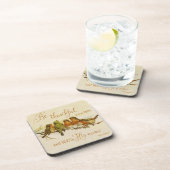 彼と彼の名賛美前に感謝する コースター (右側)