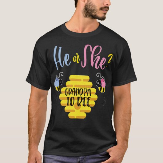 彼と彼女のおじいちゃんにユーモアを Tシャツ (正面)