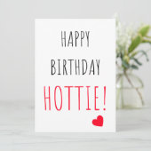 彼と彼女のかわいいハッピーバースデーカード シーズンカード (スタンド正面)