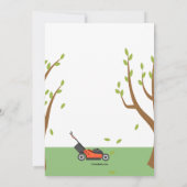 彼と彼女のウェディングシャワー 招待状 (裏面)