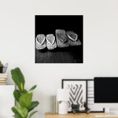 彼と彼女のサンダル日本のス ポスター (ホームオフィス)