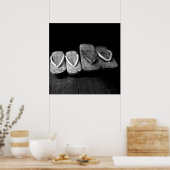 彼と彼女のサンダル日本のス ポスター (キッチン)