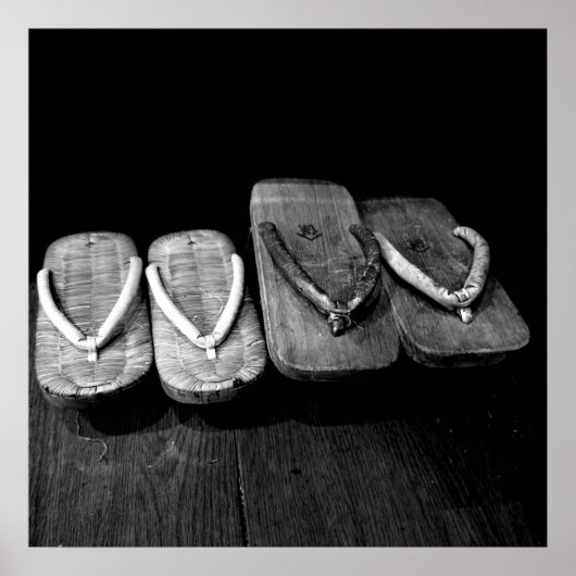 彼と彼女のサンダル日本のス ポスター (正面)