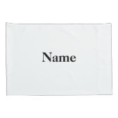 彼と彼女のハムラジオ枕のケース 枕カバー (裏面-右)