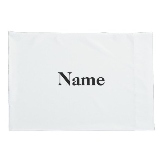 彼と彼女のハムラジオ枕のケース 枕カバー (裏面-右)