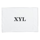 彼と彼女のハムラジオ枕のケース 枕カバー (正面右)