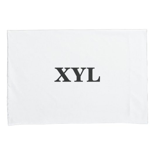 彼と彼女のハムラジオ枕のケース 枕カバー (正面右)