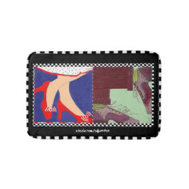 彼と彼女のバスマット バスマット