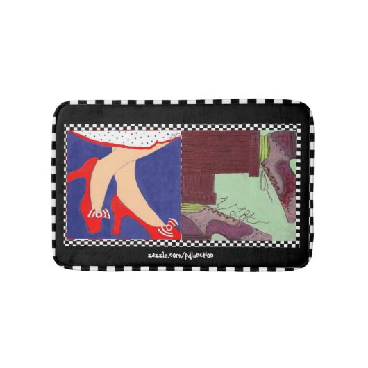 彼と彼女のバスマット バスマット (正面)