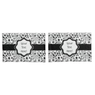 彼と彼女のパーソナライズされたハートは柄が好き 枕カバー