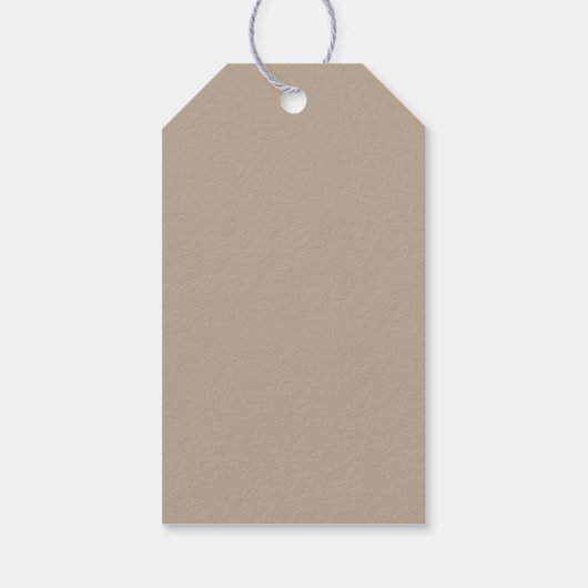 彼と彼女のビーチサンダース結婚ズ ギフトタグ (裏面)