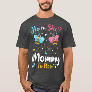 彼と彼女のママはジェンダーの護衛に行く Tシャツ