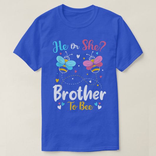 彼と彼女の兄弟はジェンダーの牧師である Tシャツ (デザイン正面)