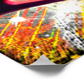 彼と彼女の赤い下のヒールとスニーカー ポスター (角)