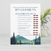 彼と彼女の10の質問結婚のゲーム (スタンド正面)