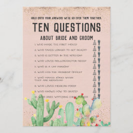 彼と彼女の10の質問結婚のゲーム