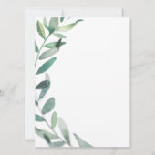 彼と彼女の10の質問結婚のゲーム 招待状 (裏面)