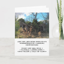 彼と彼女のfixer uppersグリーティングカード カード