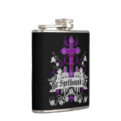 彼と彼女へのゴシック様式の贈り物 フラスク (右)