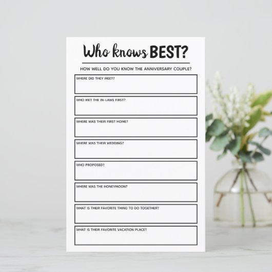 彼と彼女を知っ最高のている記念日のパーティーゲーム (スタンド正面)