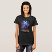 彼と猫と彼の夢 Tシャツ (正面フル)