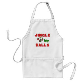 彼におもしろいはいけなクリスマスシャツ スタンダードエプロン