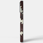 彼にとってグモダンラフィック・フットボール Case-Mate iPhoneケース (裏面 / 左)