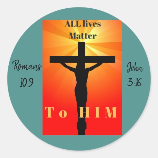 彼にとって万事が重要 ラウンドシール (正面)