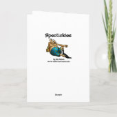 彼にとって周年記念ユーモアあいさつカード カード (裏面)