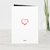 彼にとって黒おもしろい周年記念カード シーズンカード (裏面)