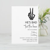 彼にとって2歳のハロウィン誕生日 招待状 (スタンド正面)